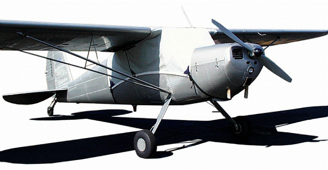 Cessna 120 Over-Top Canopy Cover