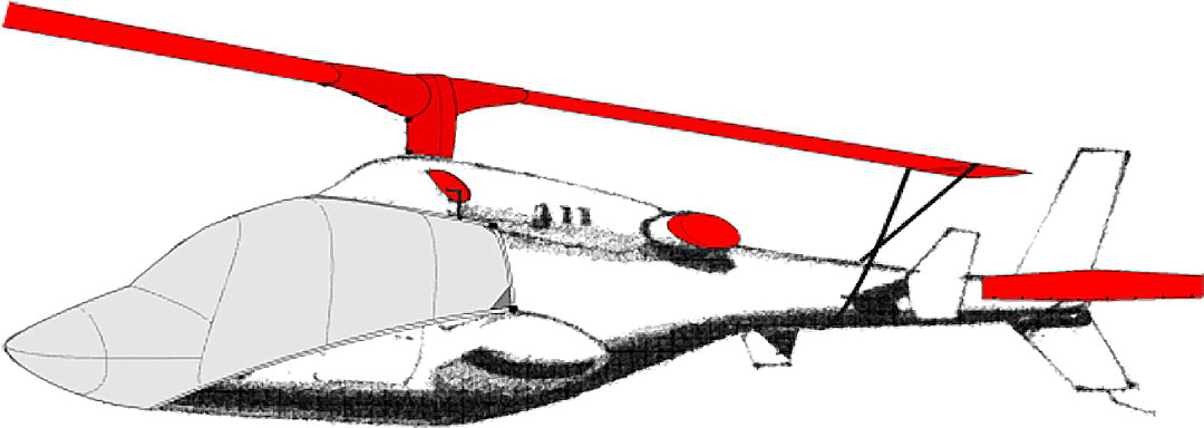Covers for Bell Models 222A, 222B & 222UT