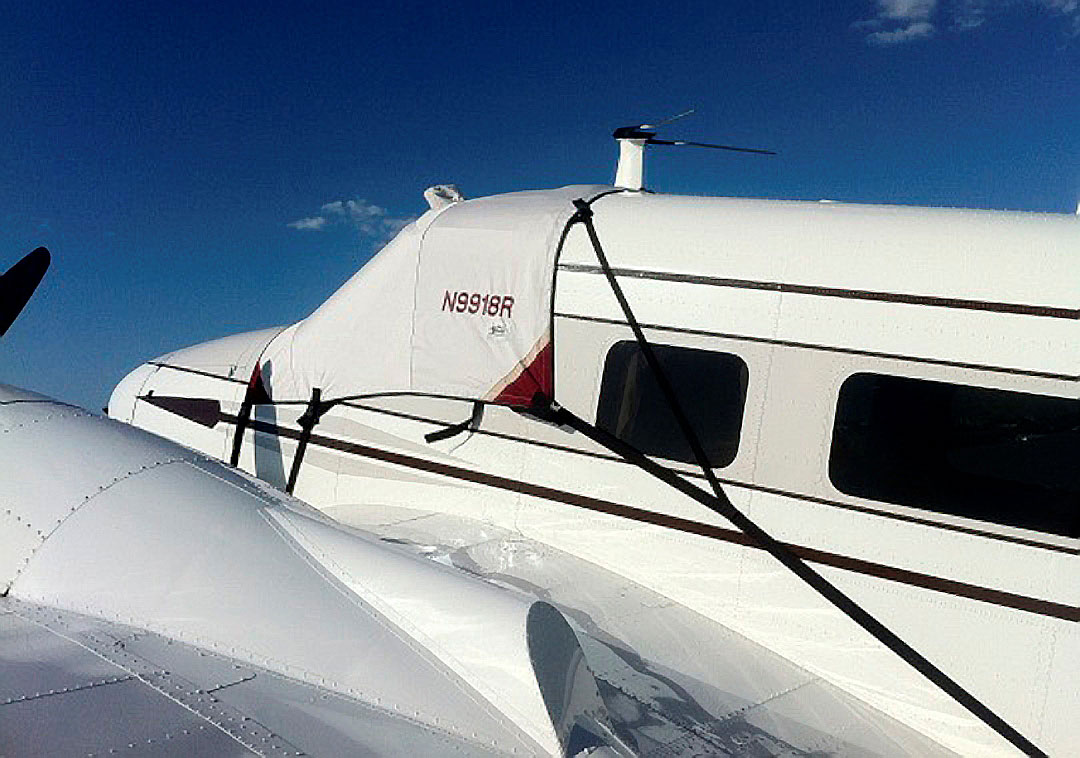 Beech 18 Cockpit Cover