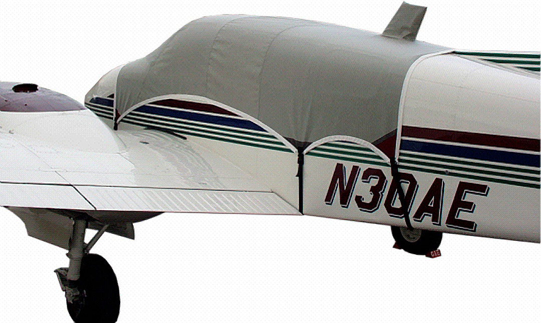 Twin Bonanza Standard Canopy Cover