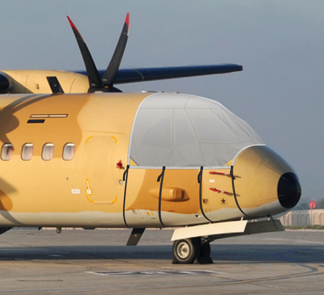 Casa C-295 Cockpit Cover (illustration)
