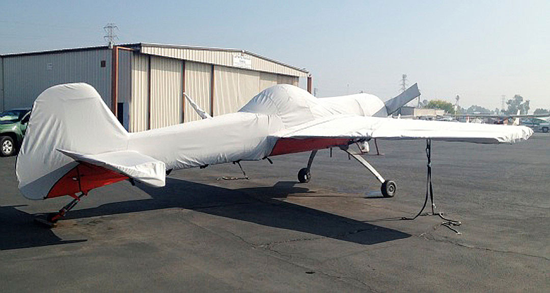 Yak 55 Full Fuselage Cover w/ Detachable Wing Covers & Propellor/Spinner Cover
