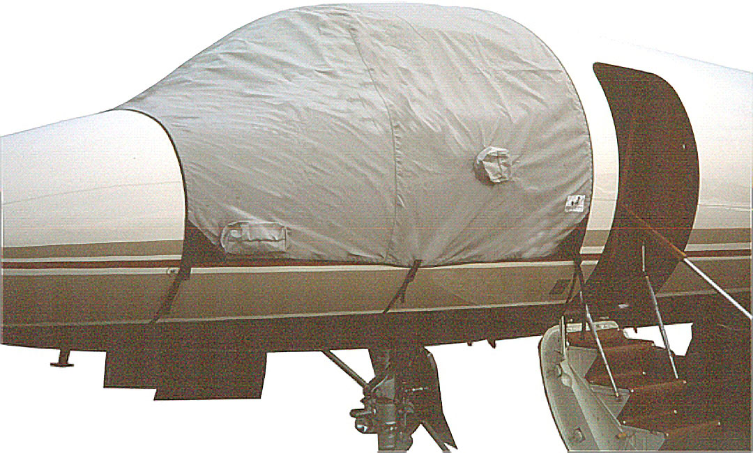 Falcon 50 Windshield Cover