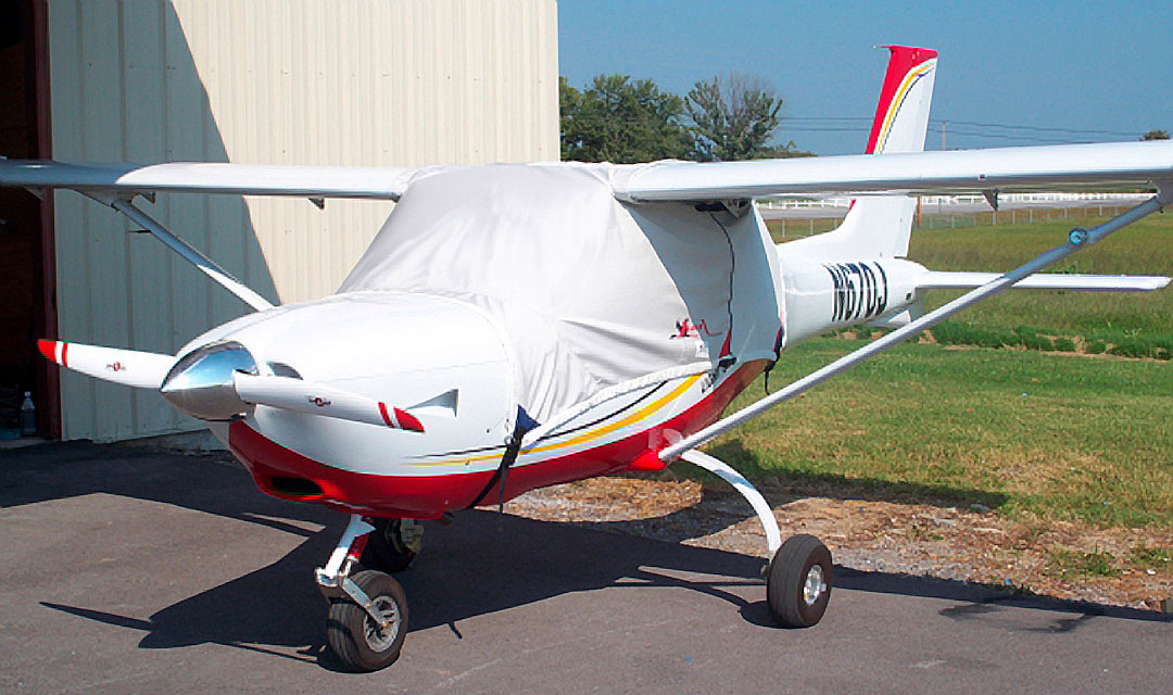 Jabiru 170 Canopy Cover