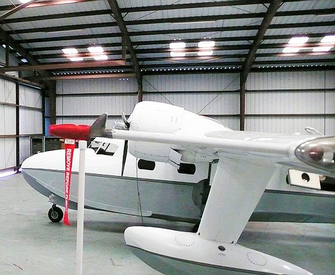 Grumman Mallard Pitot Cover with Install Tool