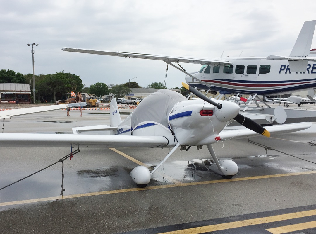 Van's RV-4/Harmon Rocket Travel Cover