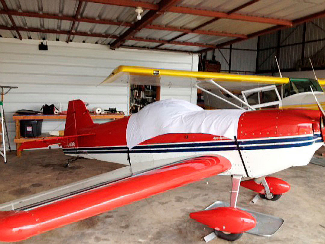 IAC One Design Canopy Cover, test fit cover