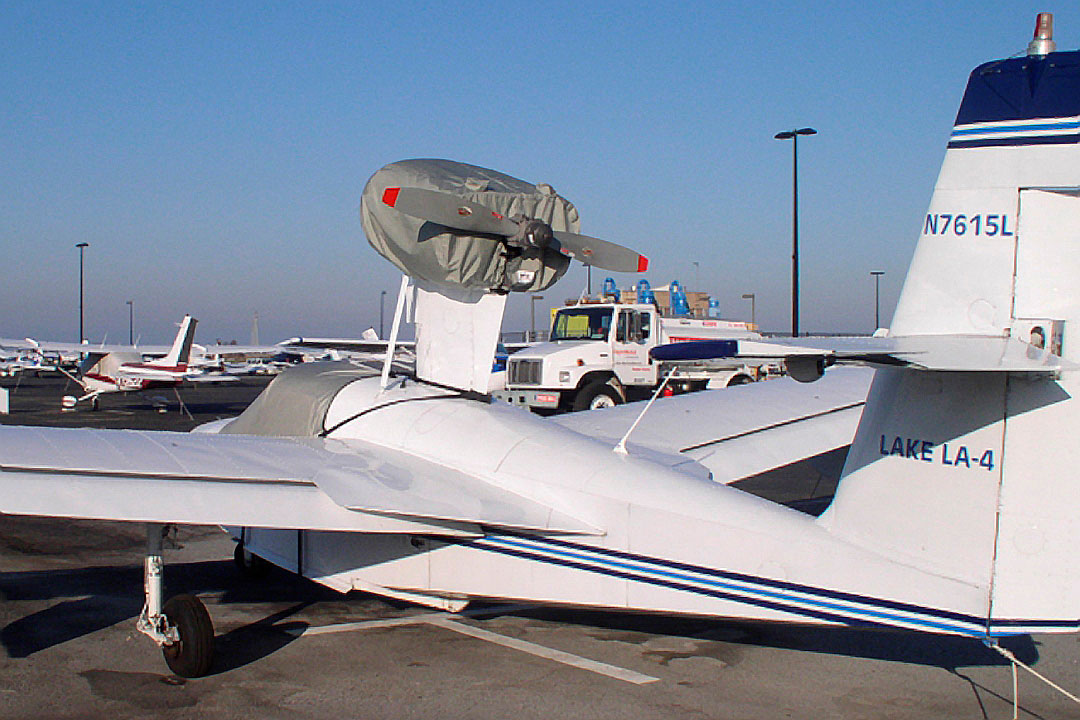 Lake Canopy & Engine Covers
