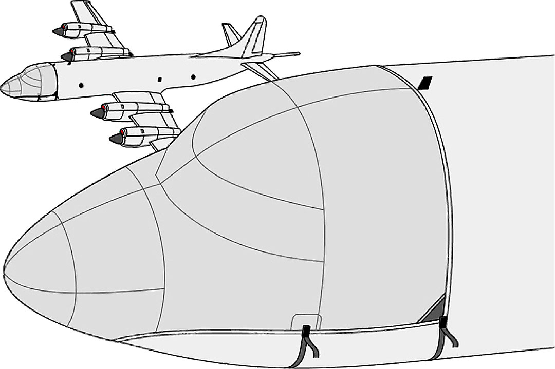Lockheed P-3 Cockpit/Nose Cover