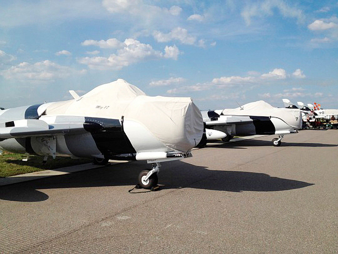 Mig 17 Canopy/Nose Cover