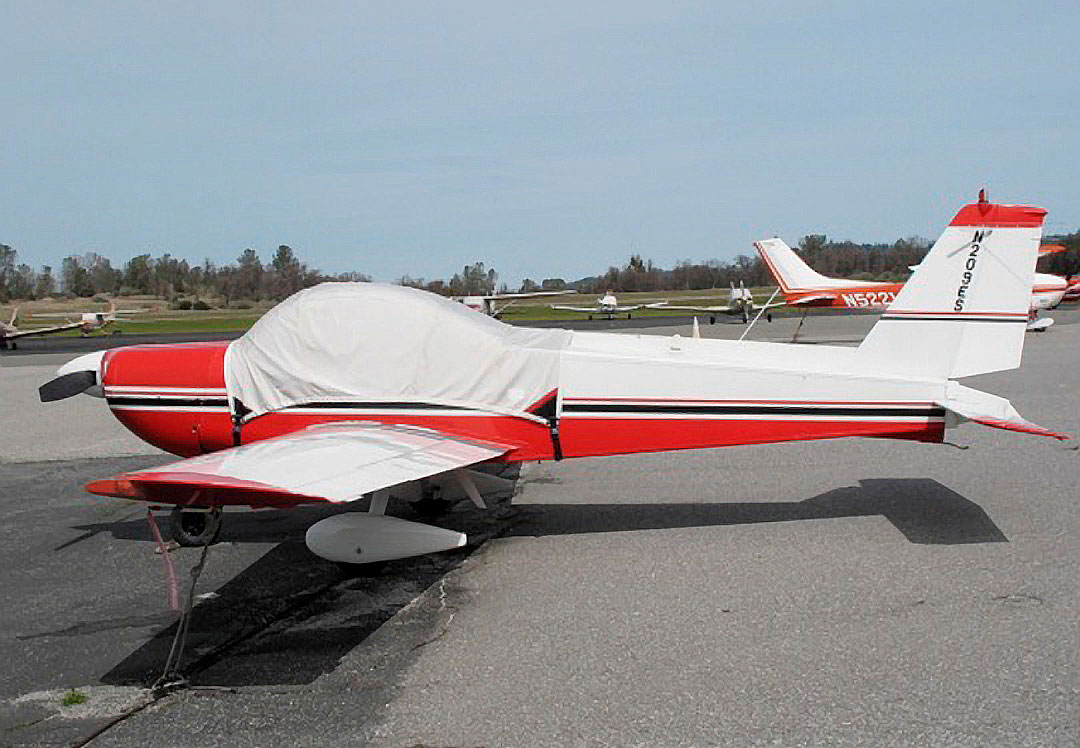 Messerschmitt BO-209 Monsun Canopy Cover