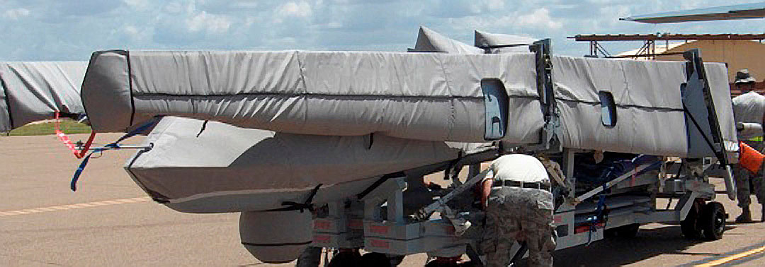 MQ1 Fuselage and Wing Covers