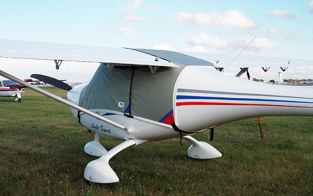 Remos G3 Travel Weight Canopy Cover