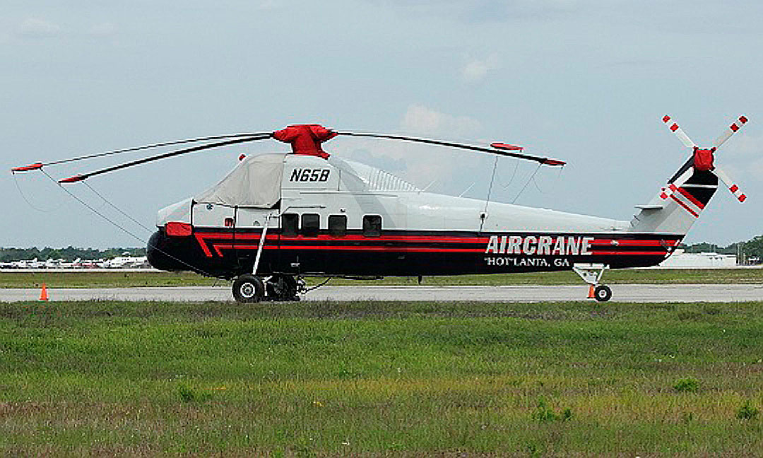 S58 Cockpit Windshield, Main Rotor, Particle Separator, Exhaust Covers, Intake Plugs and Blade Tie-downs