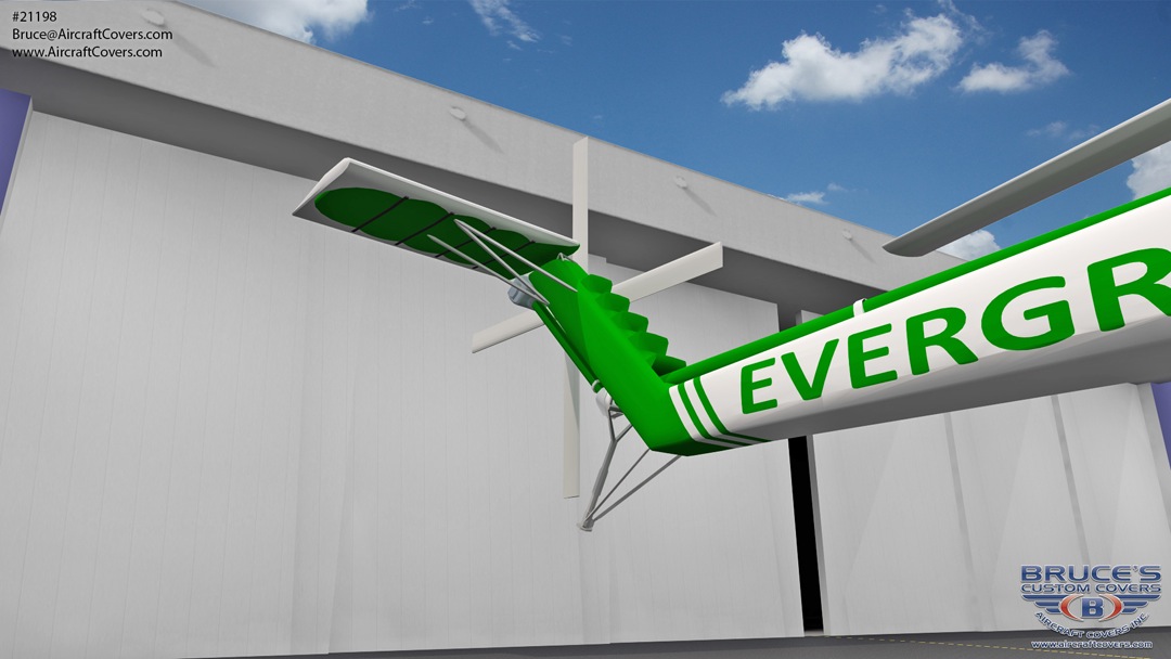 Sikorsky S-64 Canopy/Nose, Engine Area, Blade, Rotor, Tail Rotor Covers (illustration)