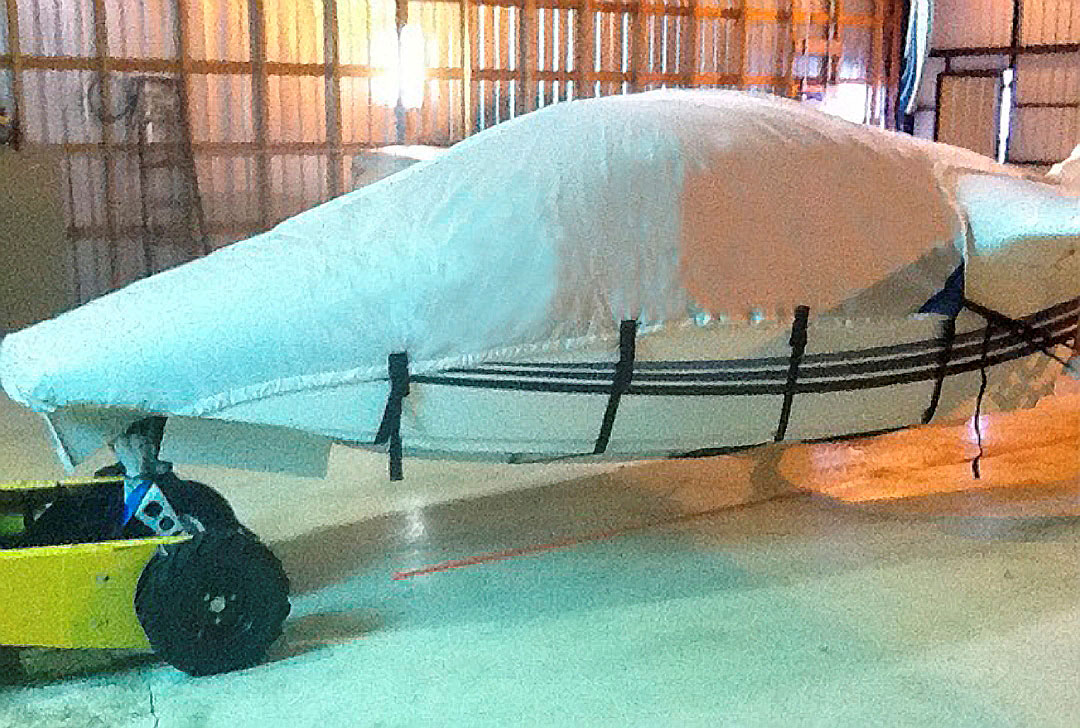 Seawind Canopy/Nose Cover