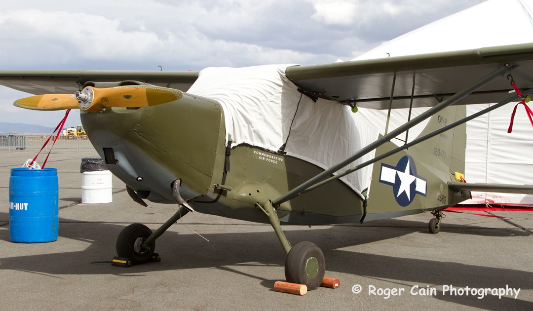 Stinson L-5 Canopy Cover