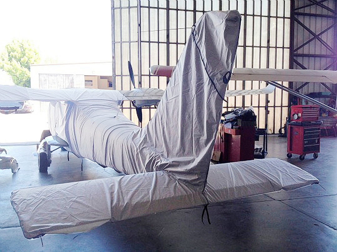Tecnam Twin Canopy/Nose, Empennage, Wing/Engine, & Propellor/Spinner Covers