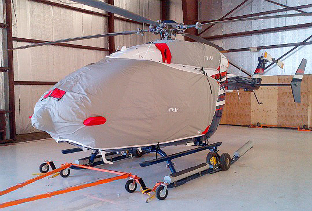 Bubble Cover w/ nose mounted radome & Upper Deck Plugs/Cover