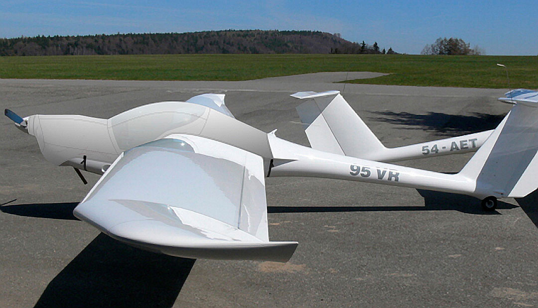 Lambada Canopy/Engine Cover (illustration)