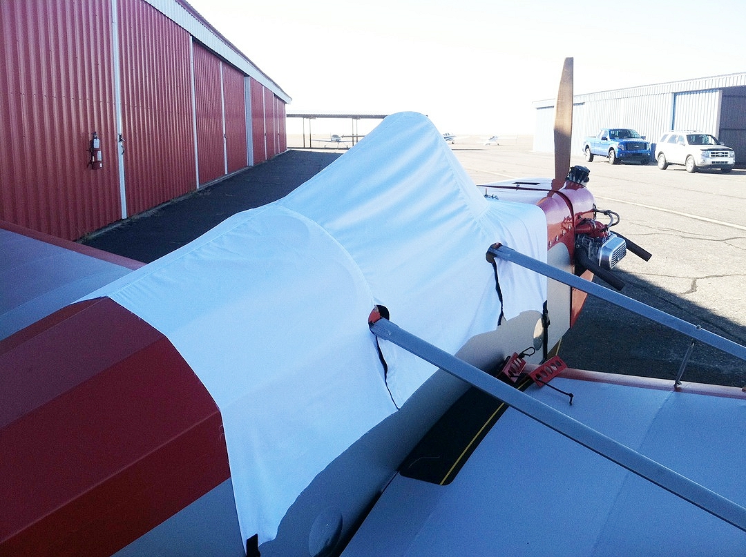 Volksplane Canopy Cover (test fit cover)