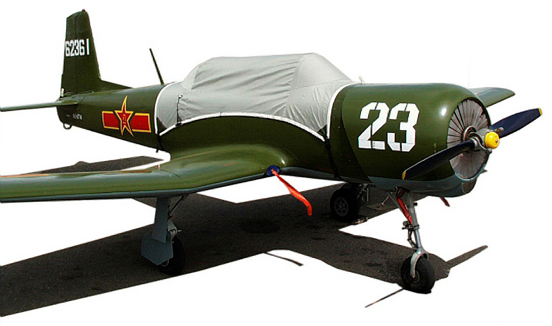 CJ-6 Nanchang Canopy Cover
