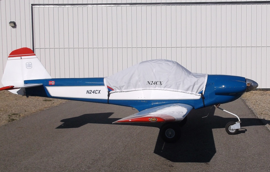 Thatcher CX-4 Canopy Cover