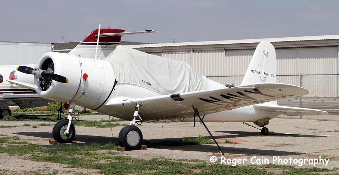 Vultee BT-13 Canopy Cover