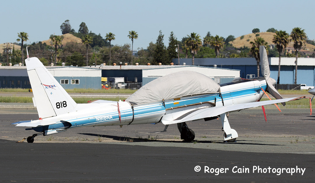 Lockheed YO-3 Canopy and Propellor/Spinner Cover