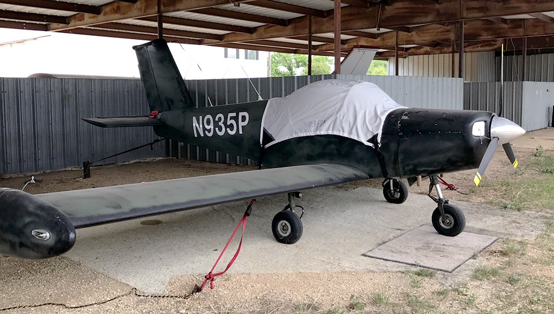 Pazmany PL2 Homebuilt Canopy Cover