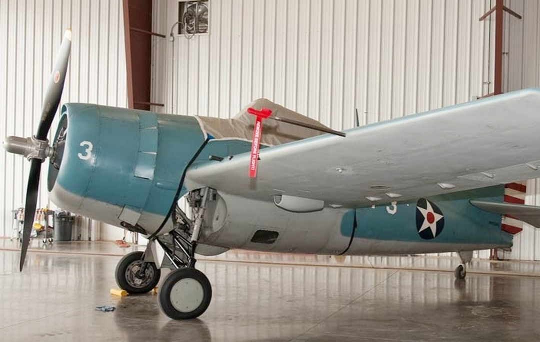 Grumman F4F Wildcat Canopy Cover