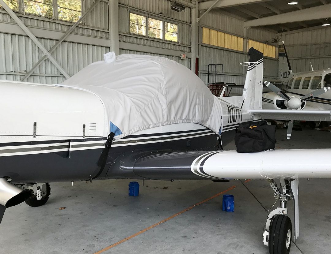 Valmet L-90 Canopy Cover