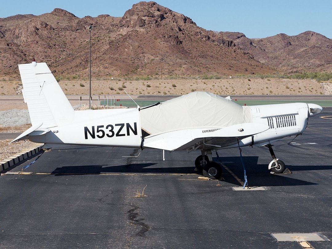 Zlin 142 Canopy Cover