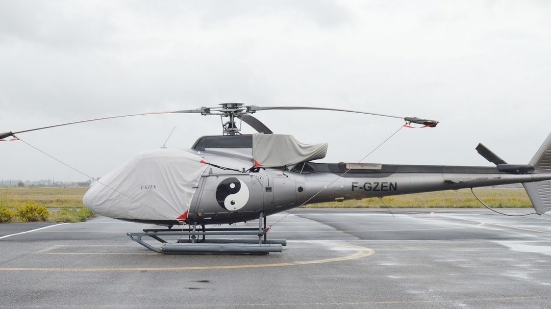 Airbus Helicopter AS350 Bubble Cover & Intake/Exhaust Cover