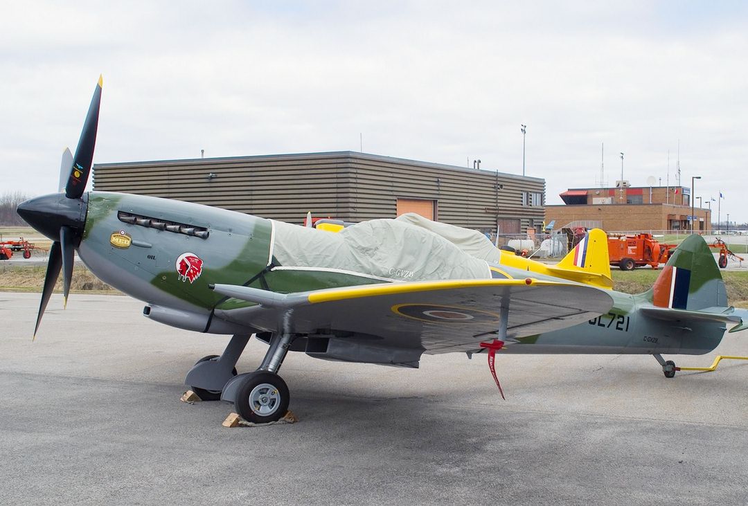 Supermarine Spitfire Mk 14 Canopy Cover