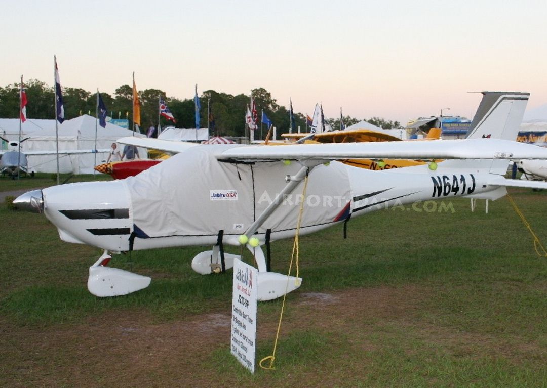 Jabiru J230 Canopy Cover