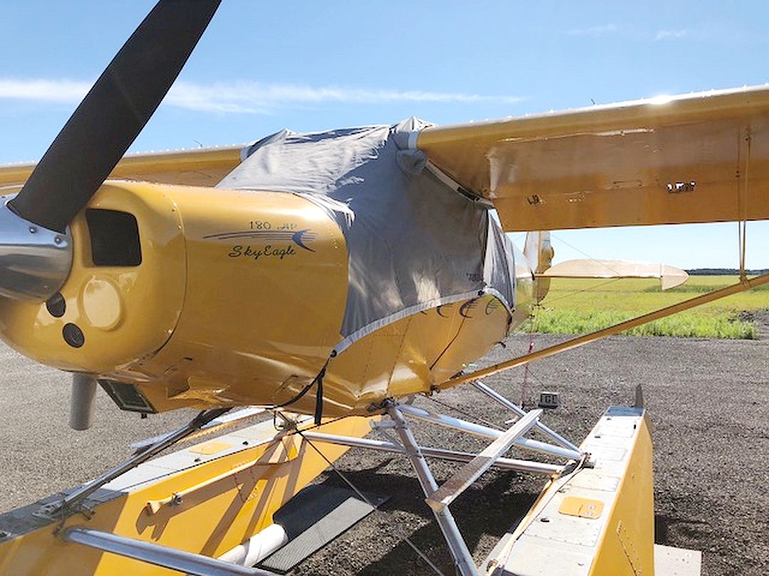 Sportsman 2+2 Wag Aero Light Weight Over the Top Travel Canopy Cover