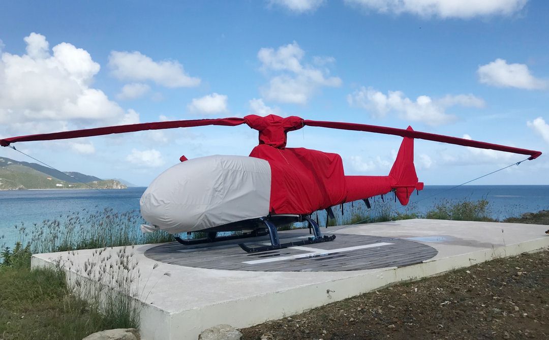 Aerospatiale AS341/342 Gazelle Full Cover Set
