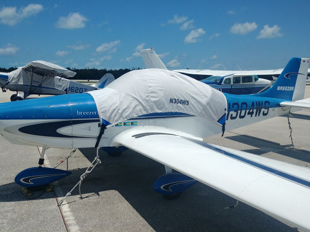Ikarus Breezer Canopy Cover