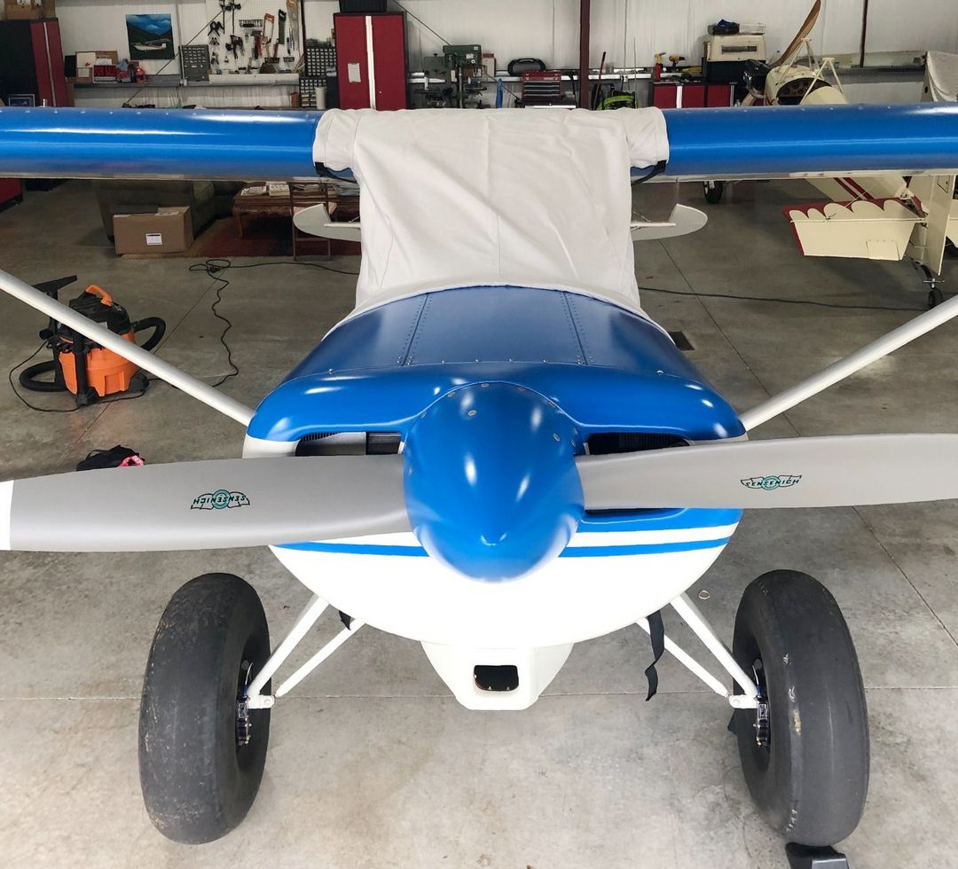 Bearhawk 2-Place Model Canopy Cover