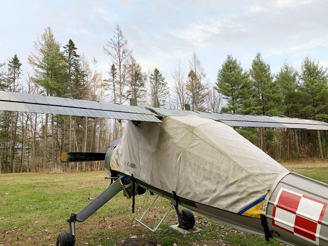 PZL Wilga Canopy Cover, Wrap-Around Type