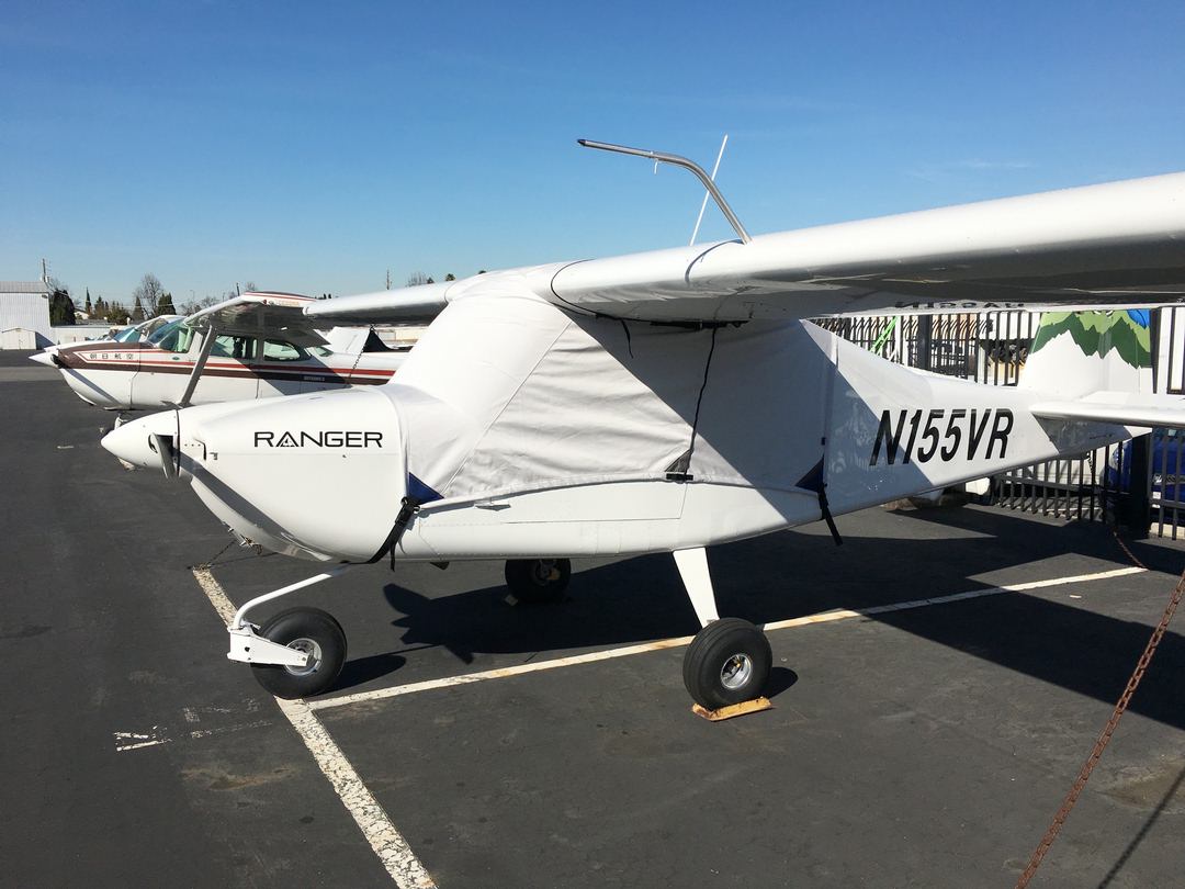 Vashon Ranger R7 Canopy Cover, Over-Top Type