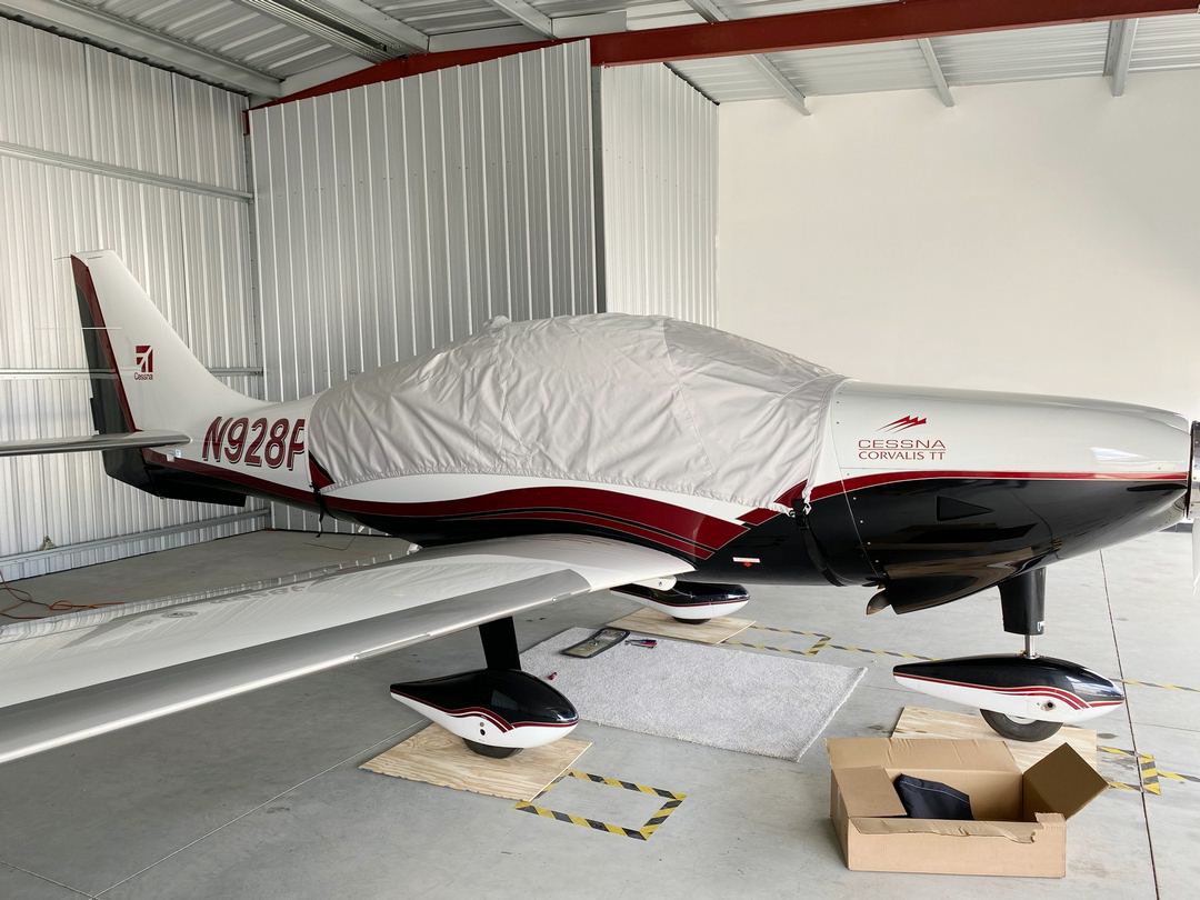 Corvalis TT 400 Canopy Cover