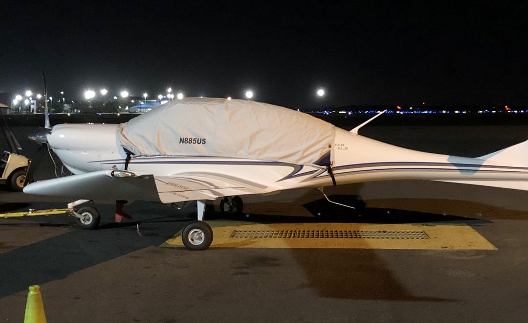Diamond DA-40 Canopy Cover
