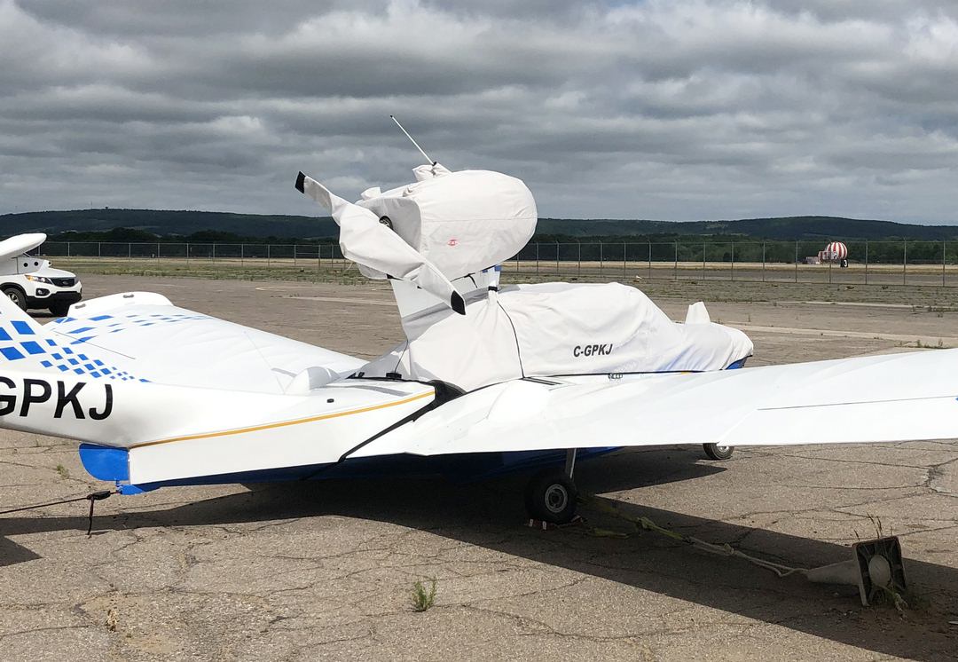 Coot Canopy/Nose, Engine & Prop Covers