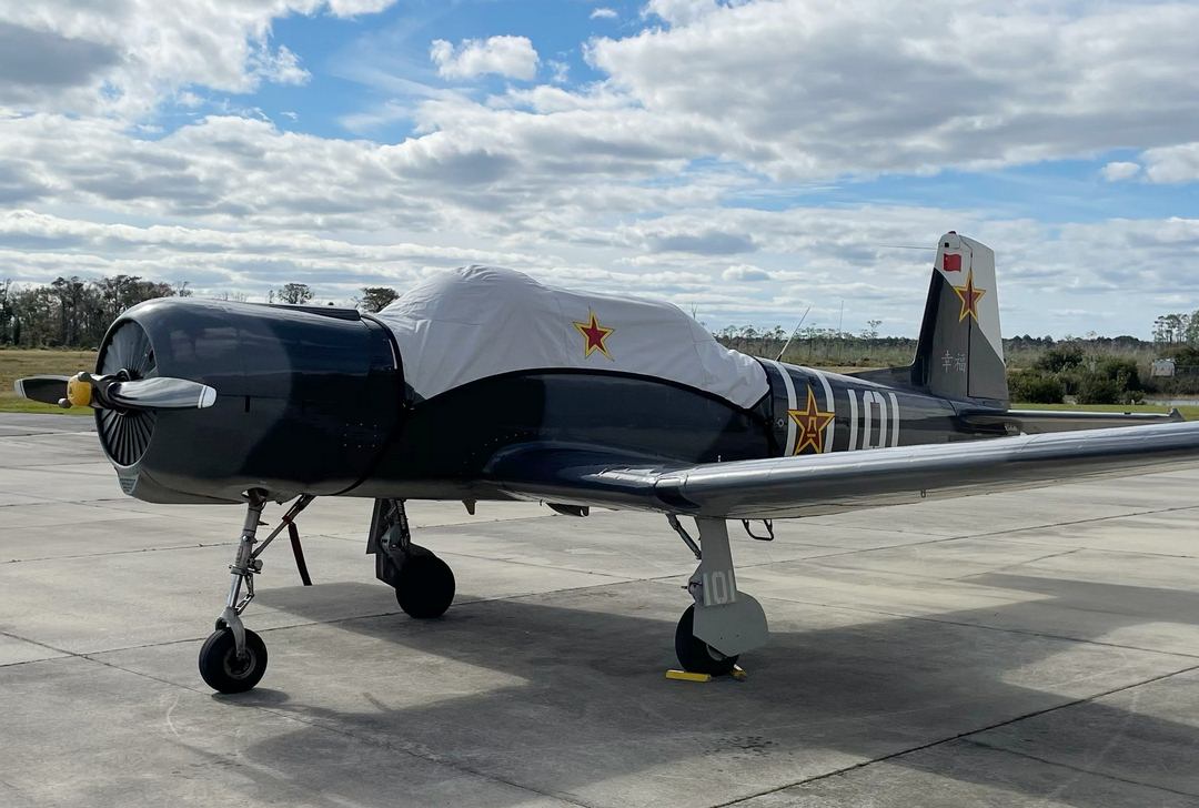 CJ-6 with Malcomb Hood