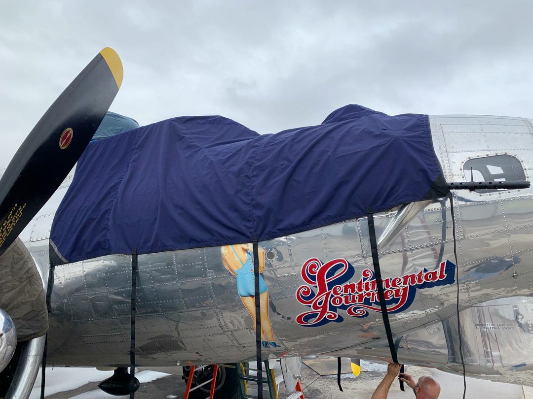Boeing B-17 Canopy Cover