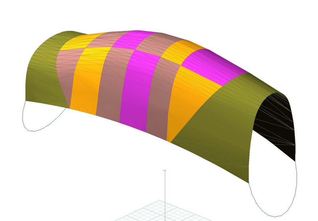Pelegrin Tarragon Canopy Cover, 3D model