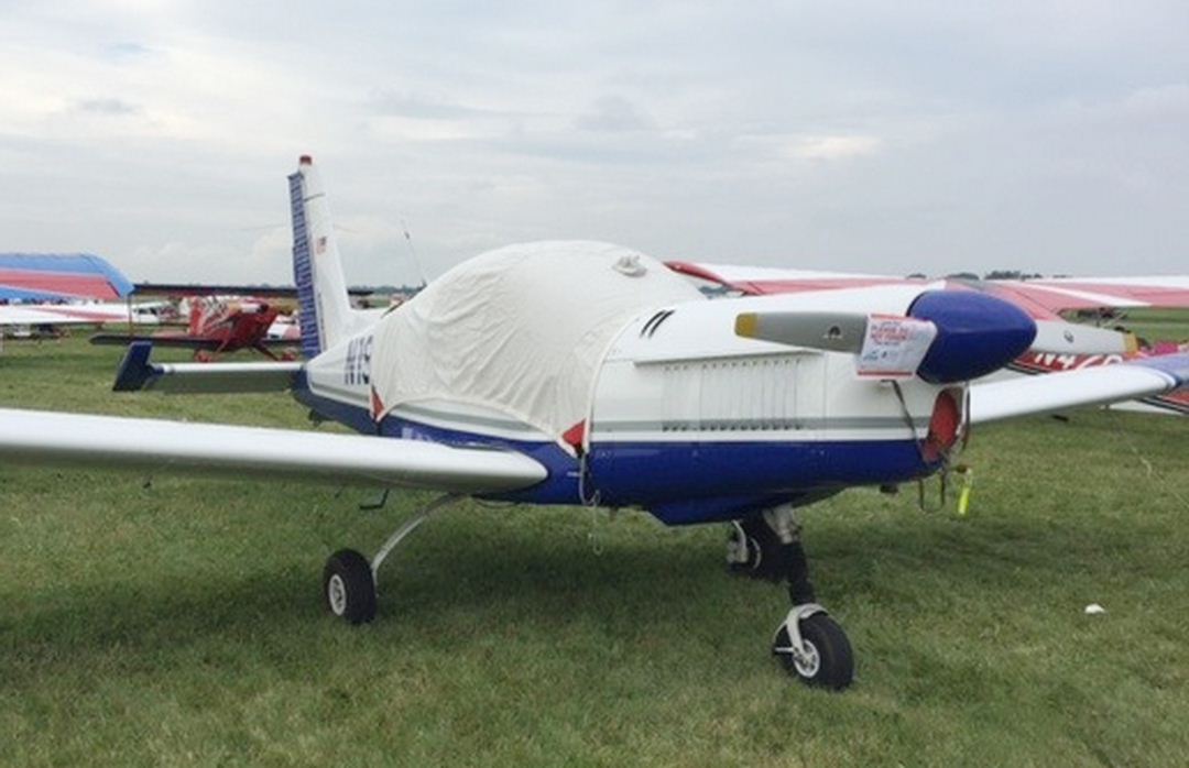 Zlin 142 Canopy Cover