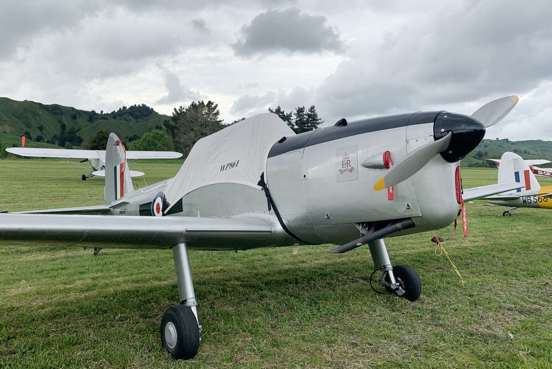 DeHavilland Chipmunk Canopy Cover, Engine Plugs